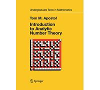 Introduction to Analytic Number Theory