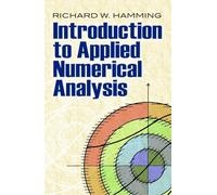 Richard Hamming Introduction to Applied Numerical Analysis (Tascabile)