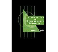 Introduction to Atmospheric Chemistry