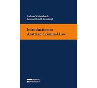 Introduction to Austrian Criminal Law