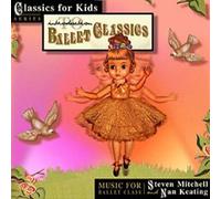 Introduction to Ballet Classics (CD) - Nan Keating & Steven Mitchell 9850C