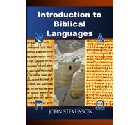 Introduction to Biblical Languages