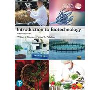 Introduction to Biotechnology, Global Edition-Thieman, William-Copertina flessib