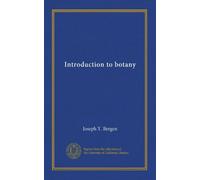 Introduction to botany
