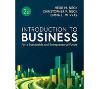 Introduction to Business: For a Sustainable and Entrepreneurial Future