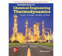 Introduction to chemical engineering thermodynamics
