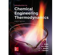 Introduction to Chemical Engineering Thermodynamics