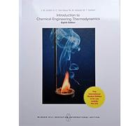Introduction to chemical engineering thermodynamics