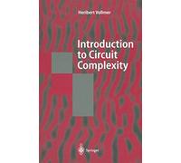 Introduction to Circuit Complexity: A Uniform Approach