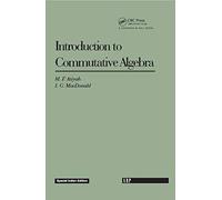 Introduction To Commutative Algebra