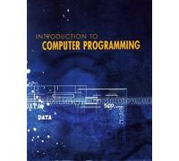 Introduction to Computer Programming (with CD rom) (Starting Out With Visual Basics.NET) by Kip Irvine (2005-05-03)