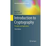 Introduction to Cryptography: Principles and Applications