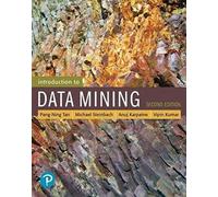 Introduction to Data Mining