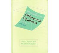 Introduction to Differential Equations Using Sage