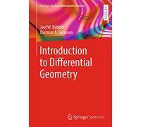 Introduction to Differential Geometry