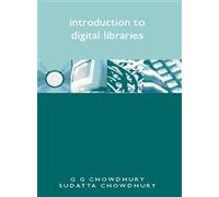 Introduction to Digital Libraries