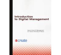 Introduction to digital management