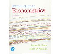 Introduction to Econometrics
