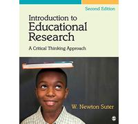 Introduction to Educational Research: A Critical Thinking Approach