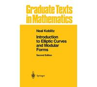 Introduction to Elliptic Curves and Modular Forms: 97