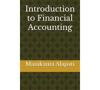 Introduction to Financial Accounting