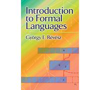 Introduction to Formal Languages
