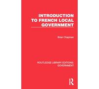 Introduction to French Local Government