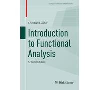 Introduction to Functional Analysis