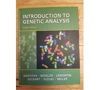 Introduction To Genetic Analysis