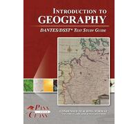 Introduction to Geography DANTES / DSST Test Study Guide