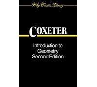 Introduction To Geometry 2e P