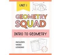 Introduction to Geometry Workbook: Geometry Terms, Logical Reasoning, Constructions, and Triangle Centers for Grades 8-12