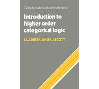 Introduction to Higher-Order Categorical Logic