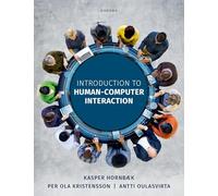 Introduction to Human-Computer Interaction