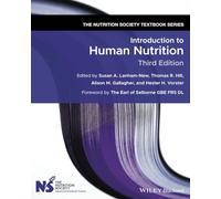 Introduction to Human Nutrition