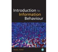Introduction to Information Behaviour (Tascabile)