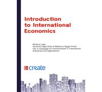 Introduction to international economics - AA.VV.
