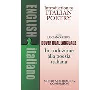 Introduction To Italian Poetry: A Dual-Language Book