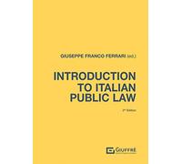 Introduction to italian public law