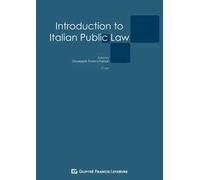 Introduction to Italian public law