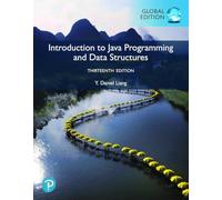 Introduction to Java Programming and Data Structures, Global Edition