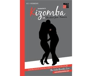 Introduction to Kizomba: Act 2: Intermediate (DVD)