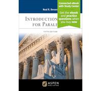 Introduction to Law for Paralegals: [Connected Ebook] (Aspen College)