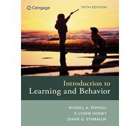 Introduction to Learning and Behavior