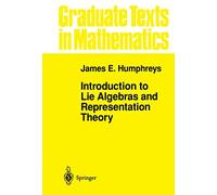 Introduction to Lie Algebras and Representation Theory: 9