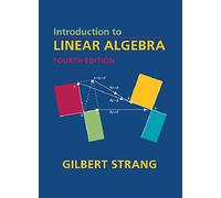 Introduction to Linear Algebra