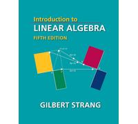 Introduction to Linear Algebra 5a Edizione Gilbert Strang Hardcover Inglese