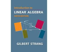 Introduction to Linear Algebra 6th Edition Rilegato Inglese 6ª Edizione