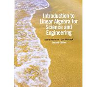 Introduction to Linear Algebra for Science and Engineering