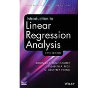 Introduction to Linear Regression Analysis